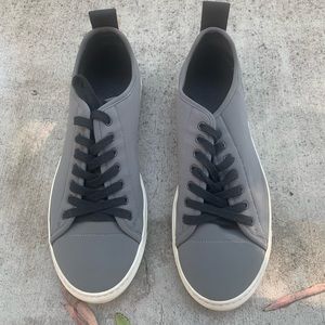 James Perse Carbon Scuba Sneaker Gray